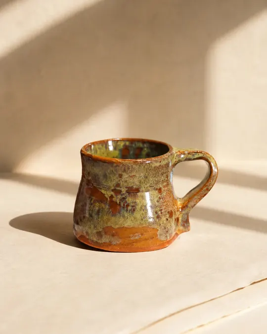 ماگ لعابدار