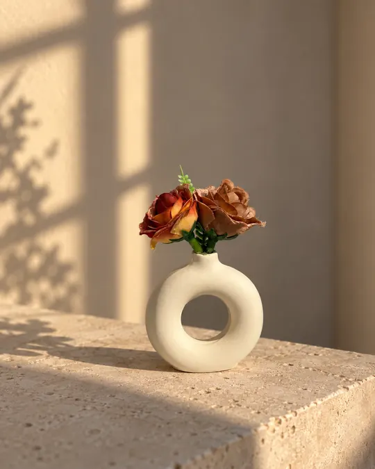 گلدان کوچک دکوری