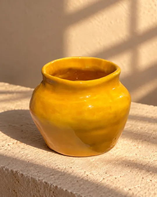 تنگ سفالی